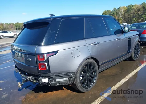 2021 Land Rover Range Rover Westminster z USA, uszkodzony, nr VIN SALGS2RU8MA422228